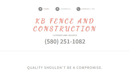 KB Fence and Construction